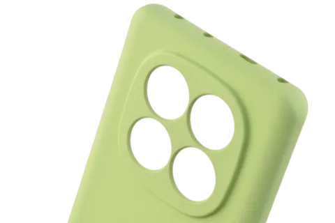 Etui silikonowe Tint do Xiaomi Redmi Note 14 Pro 5G zielony
