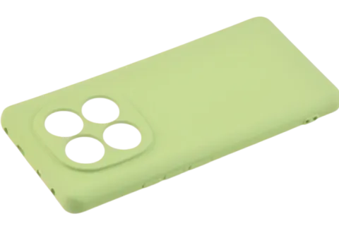 Etui silikonowe Tint do Xiaomi Redmi Note 14 Pro 5G zielony