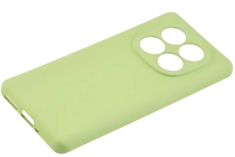 Etui silikonowe Tint do Xiaomi Redmi Note 14 Pro 5G zielony