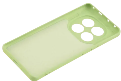 Etui silikonowe Tint do Xiaomi Redmi Note 14 Pro 5G zielony