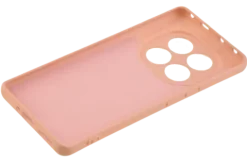 Etui silikonowe Tint do Xiaomi Redmi Note 14 Pro 5G różowy