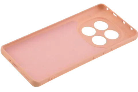 Etui silikonowe Tint do Xiaomi Redmi Note 14 Pro 5G różowy