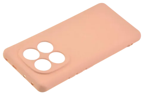 Etui silikonowe Tint do Xiaomi Redmi Note 14 Pro 5G różowy