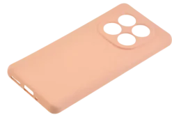 Etui silikonowe Tint do Xiaomi Redmi Note 14 Pro 5G różowy