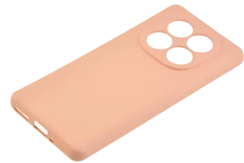 Etui silikonowe Tint do Xiaomi Redmi Note 14 Pro 5G różowy