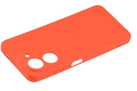 Etui silikonowe Tint do Xiaomi Redmi A5 4G czerwony