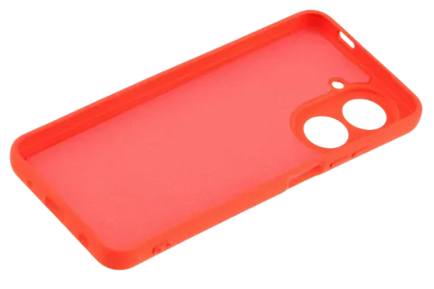 Etui silikonowe Tint do Xiaomi Redmi A5 4G czerwony
