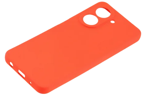 Etui silikonowe Tint do Xiaomi Redmi A5 4G czerwony