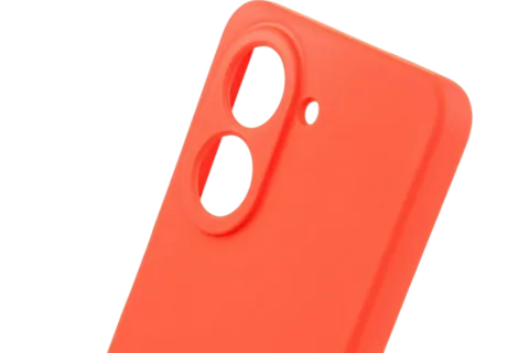 Etui silikonowe Tint do Xiaomi Redmi A5 4G czerwony