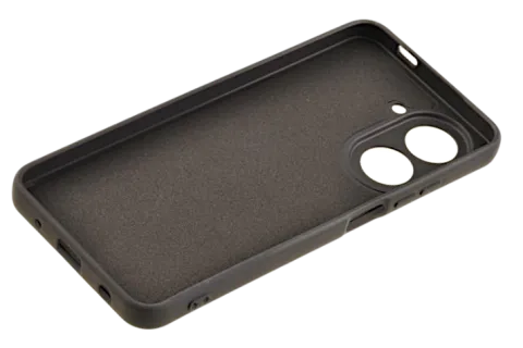 Etui silikonowe Tint do Xiaomi Redmi A5 4G czarny