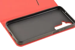 Etui Smart do Samsung Galaxy M35 5G czerwony