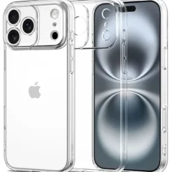 Etui Tech-Protect FlexAir Clear do Apple iPhone 17 Pro Max