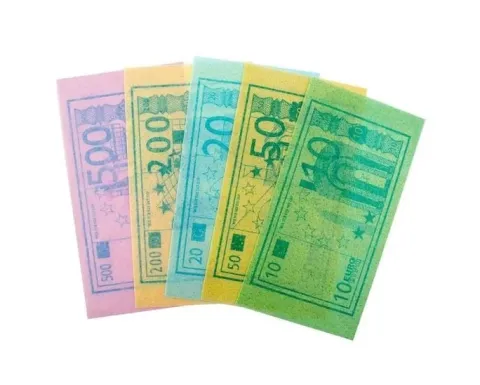 Euro papier jadalny 400 szt