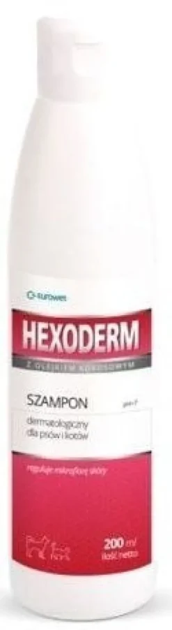 Eurowet Szampon Hexoderm 200ml