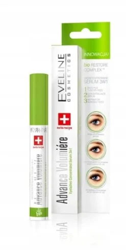 EVELINE ADVANCE VOLUMIERE serum-odżywka do rzęs 3w1 10 ml