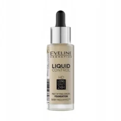 Eveline Control HD Podkład 015 Light Vanilla
