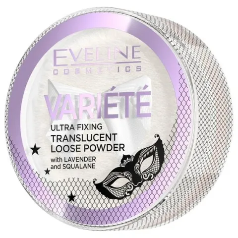EVELINE Variete Fixing Translucent Loose Powder Puder transparentny, 5g