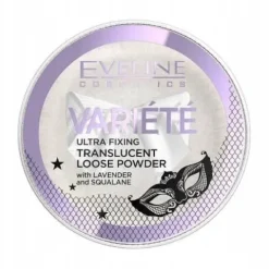 EVELINE Variete Fixing Translucent Loose Powder Puder transparentny, 5g