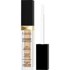 Eveline Wonder Match Korektor kryjący w płynie nr 10 Light Vanilla 7ml