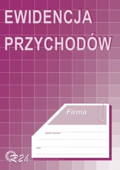 EWIDENCJA PRZYCHODÓW A4 R2-H