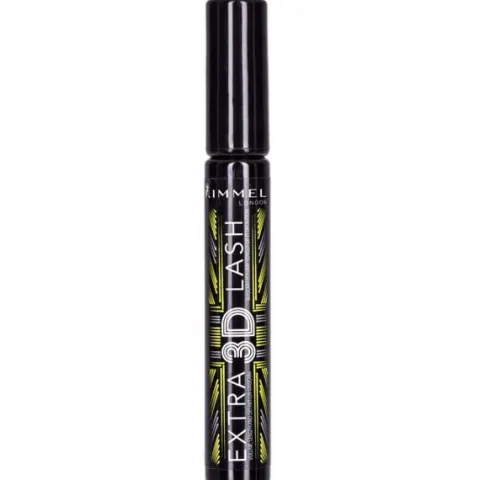 Extra 3D Lash Mascara tusz wydłużający rzęsy 101 Black 8ml