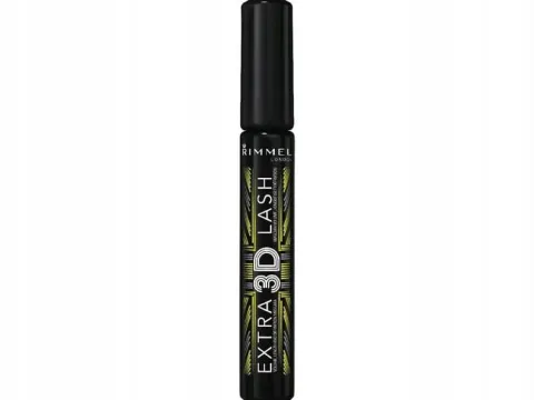 Extra 3D Lash Mascara tusz wydłużający rzęsy 101 Black 8ml