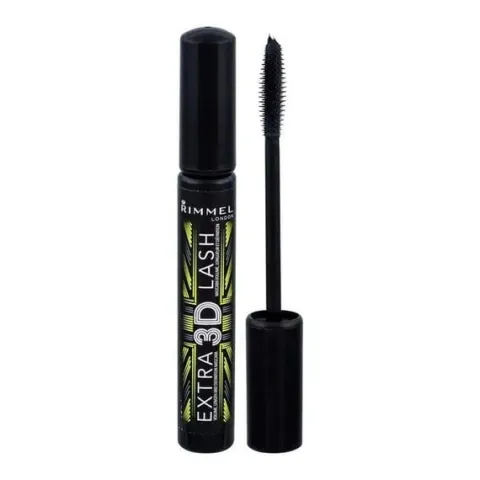 Extra 3D Lash Mascara tusz wydłużający rzęsy 101 Black 8ml
