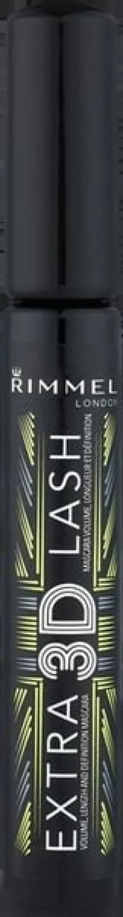 Extra 3D Lash Mascara tusz wydłużający rzęsy 101 Black 8ml