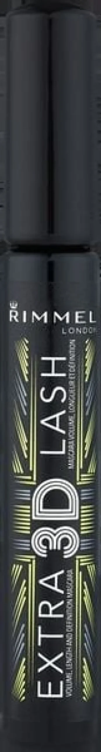 Extra 3D Lash Mascara tusz wydłużający rzęsy 101 Black 8ml