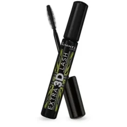 Extra 3D Lash Mascara tusz wydłużający rzęsy 101 Black 8ml