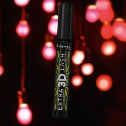 Extra 3D Lash Mascara tusz wydłużający rzęsy 101 Black 8ml