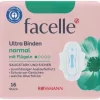 FACELLE PODPASKI HIGIENICZNE ZE SKRZYDEŁKAMI ULTRA NORMAL 16 SZT