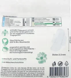 FACELLE SO FREE PODPASKI HIGIENICZNE ZE SKRZYDEŁKAMI EXTRA LANG 10 SZT