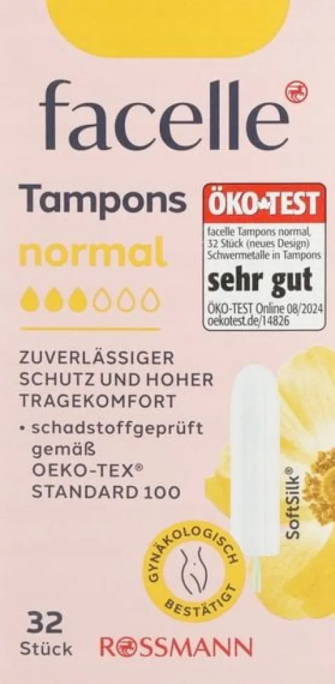FACELLE TAMPONY HIGIENICZNE NORMAL 32 SZT