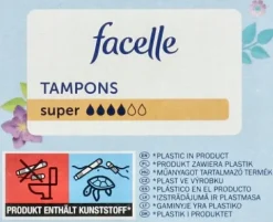 FACELLE TAMPONY HIGIENICZNE MINI 32 SZT