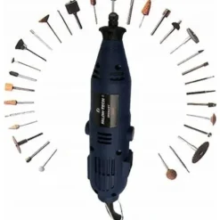 Falon-Tech Miniszlifierka 270W + wałek giętki + 400 akcesoriów