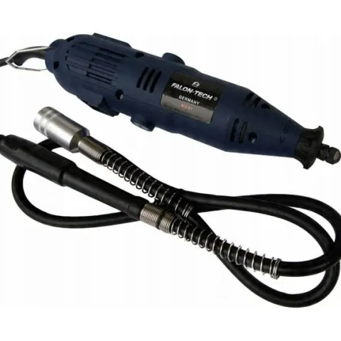 Falon-Tech Miniszlifierka 270W + wałek giętki + 400 akcesoriów