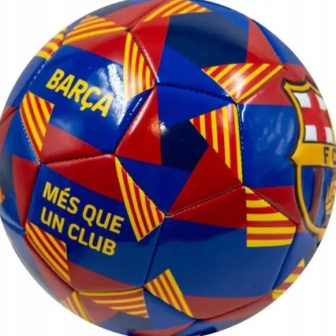 FC Barcelona piłka nożna oficjalna licencjonowana 4006658 wielokolorowy