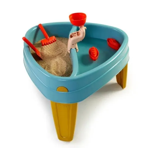 FEBER Stolik Wodny z Przykrywą CASUAL 3w1 Piaskownica Biurko Stolik Piknikowy Akc.