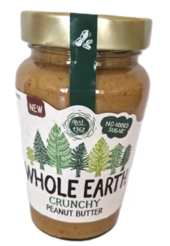 FELIX KREM ORZECHOWY CRUNCHY 340G WHOLE EARTH