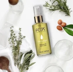 FELPS Olejek Arganowy bez spłukiwania termoochrona nawilża po zabiegu 60ml