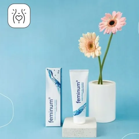 Feminum nawilżający żel intymny z kwasem mlekowym dla kobiet 75 g
