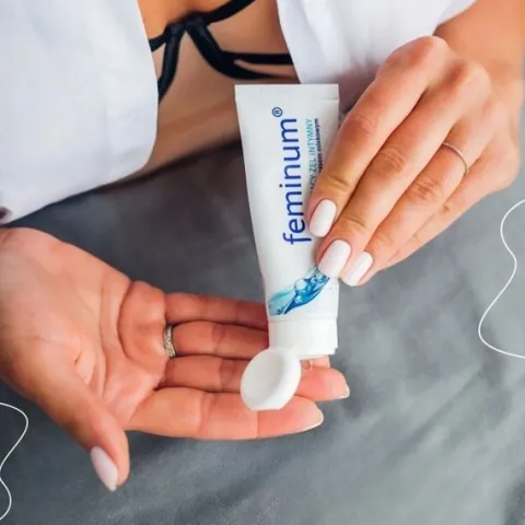 Feminum nawilżający żel intymny z kwasem mlekowym dla kobiet 75 g