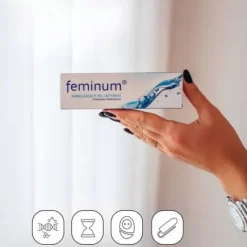 Feminum nawilżający żel intymny z kwasem mlekowym dla kobiet 75 g