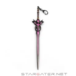 Festering Desire Sword | Metal | 22 cm | Brelok | Genshin Impact