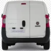 Fiat FIORINO - Listwy CHROM na Klapę Bagażnik