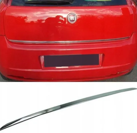 Fiat GRANDE PUNTO - LISTWA CHROM Chromowana Klapa