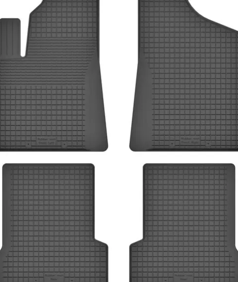 Fiat Seicento (1998-2010) DYWANIKI GUMOWE