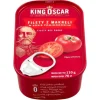 FILETY Z MAKRELI W POMIDORACH BEZ SKÓRY 110g King Oscar