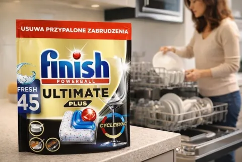 FINISH Kapsułki Ultimate Plus 45 Fresh - 2 szt.
